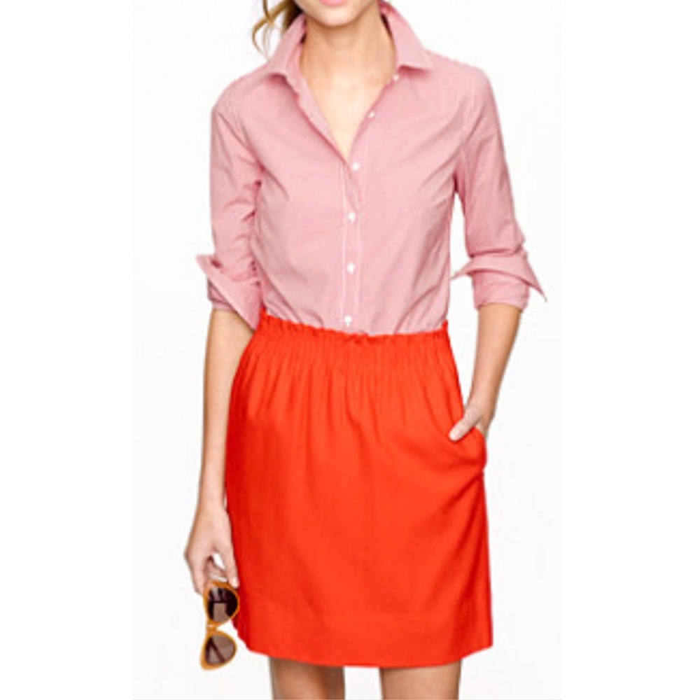 [J. Crew] | Striped Button Down Shirt